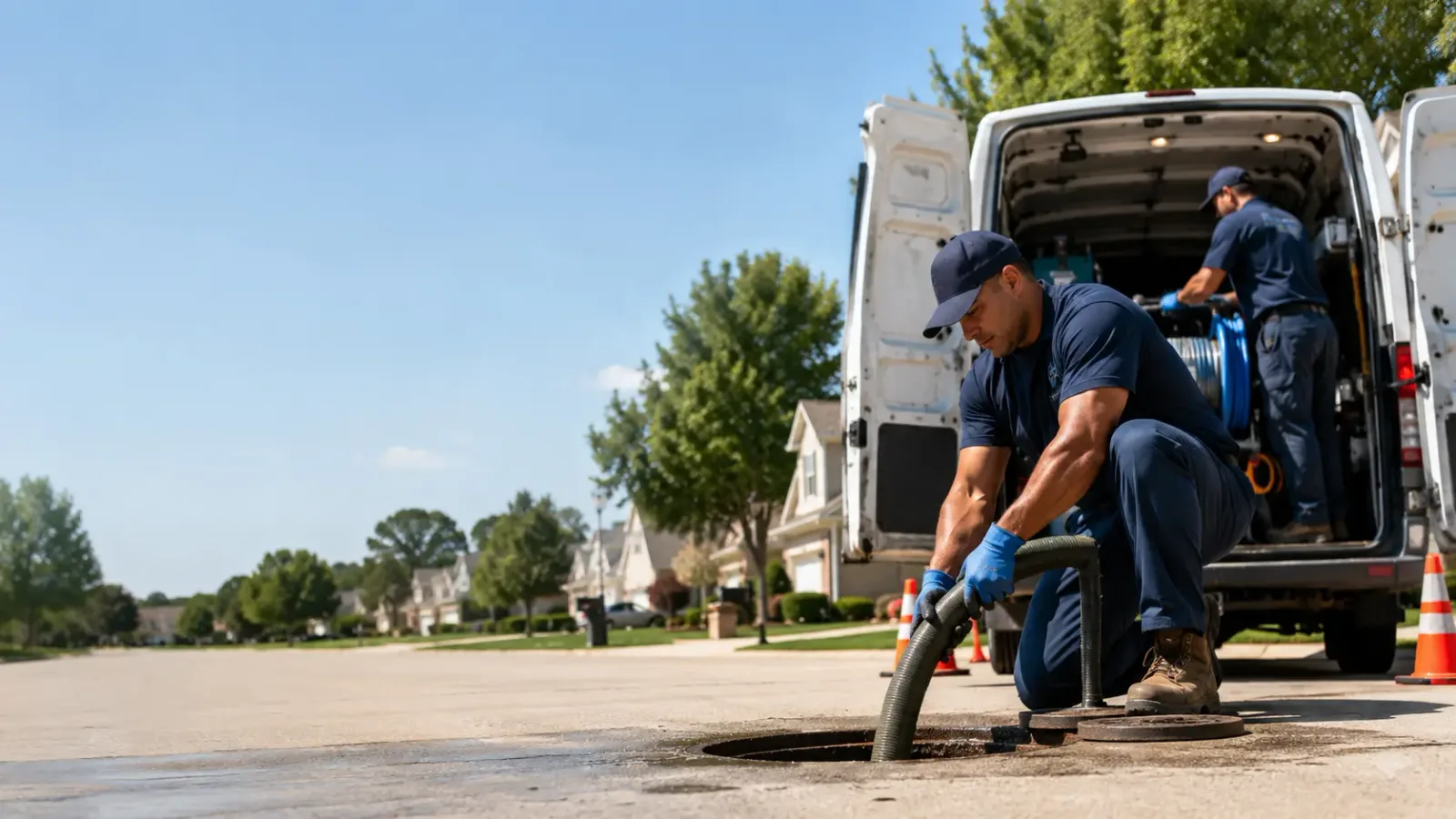 Sewer Backup Cleanup services in Stone Park, IL